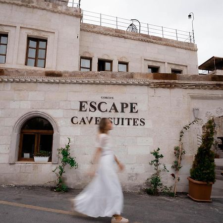 Goereme Escape Cave Suites Εξωτερικό φωτογραφία