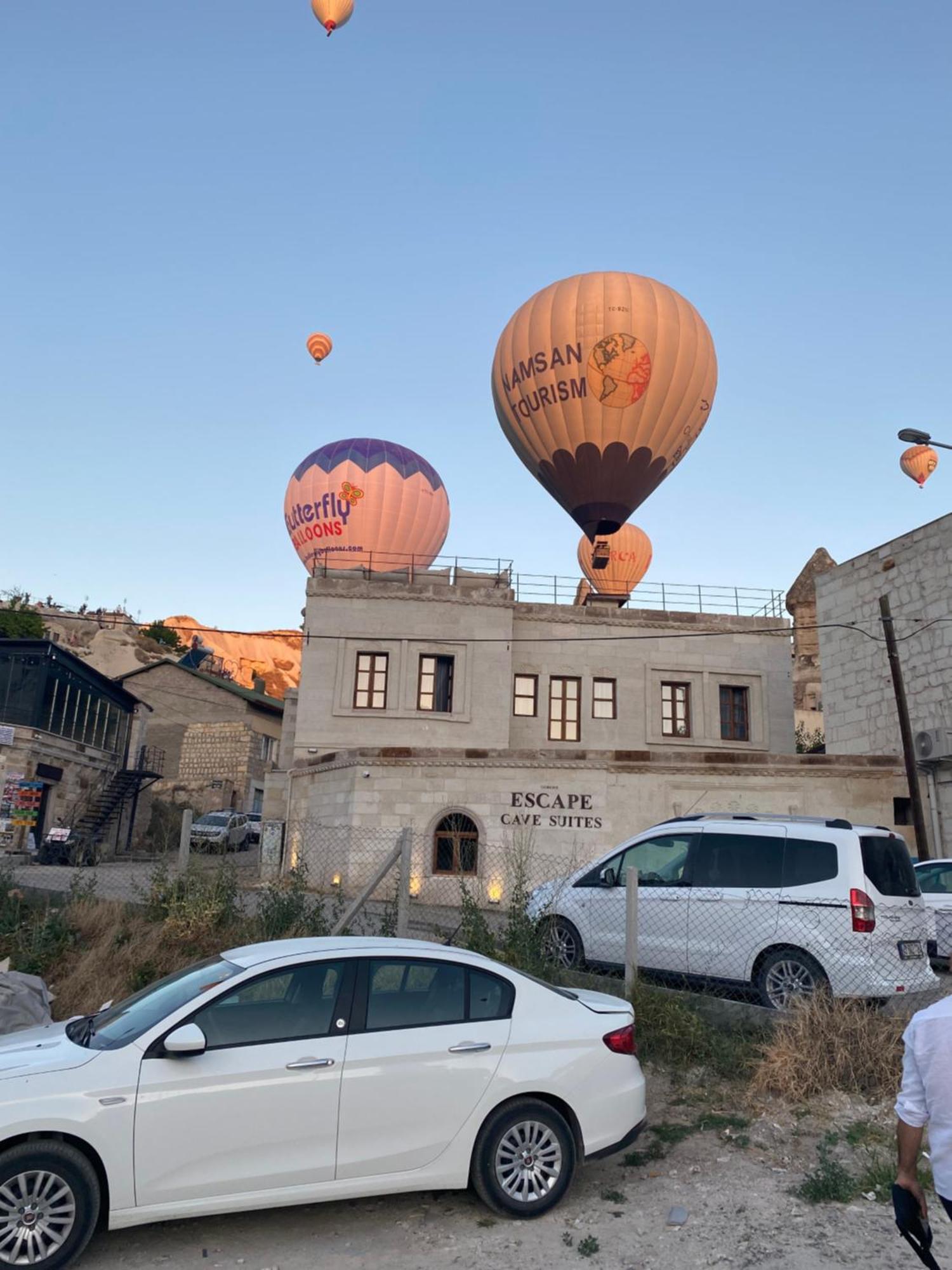 Goereme Escape Cave Suites Εξωτερικό φωτογραφία