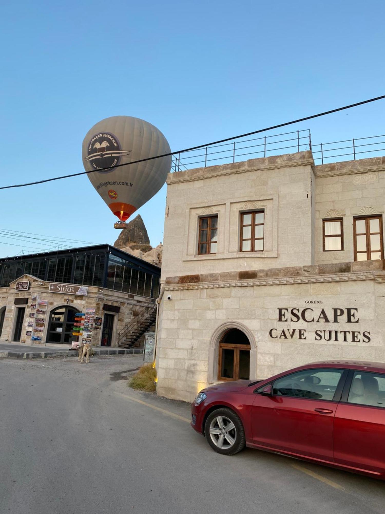 Goereme Escape Cave Suites Εξωτερικό φωτογραφία