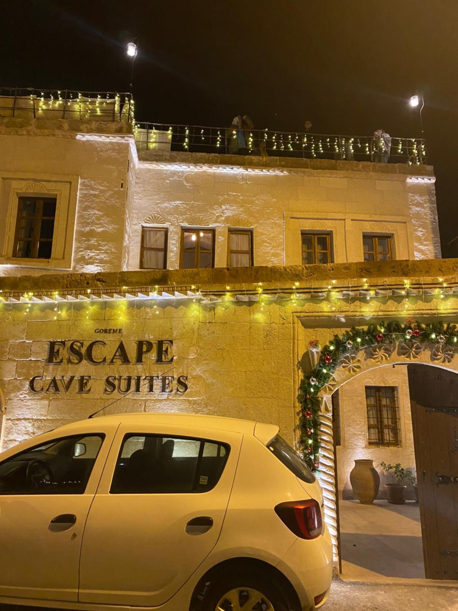 Goereme Escape Cave Suites Εξωτερικό φωτογραφία