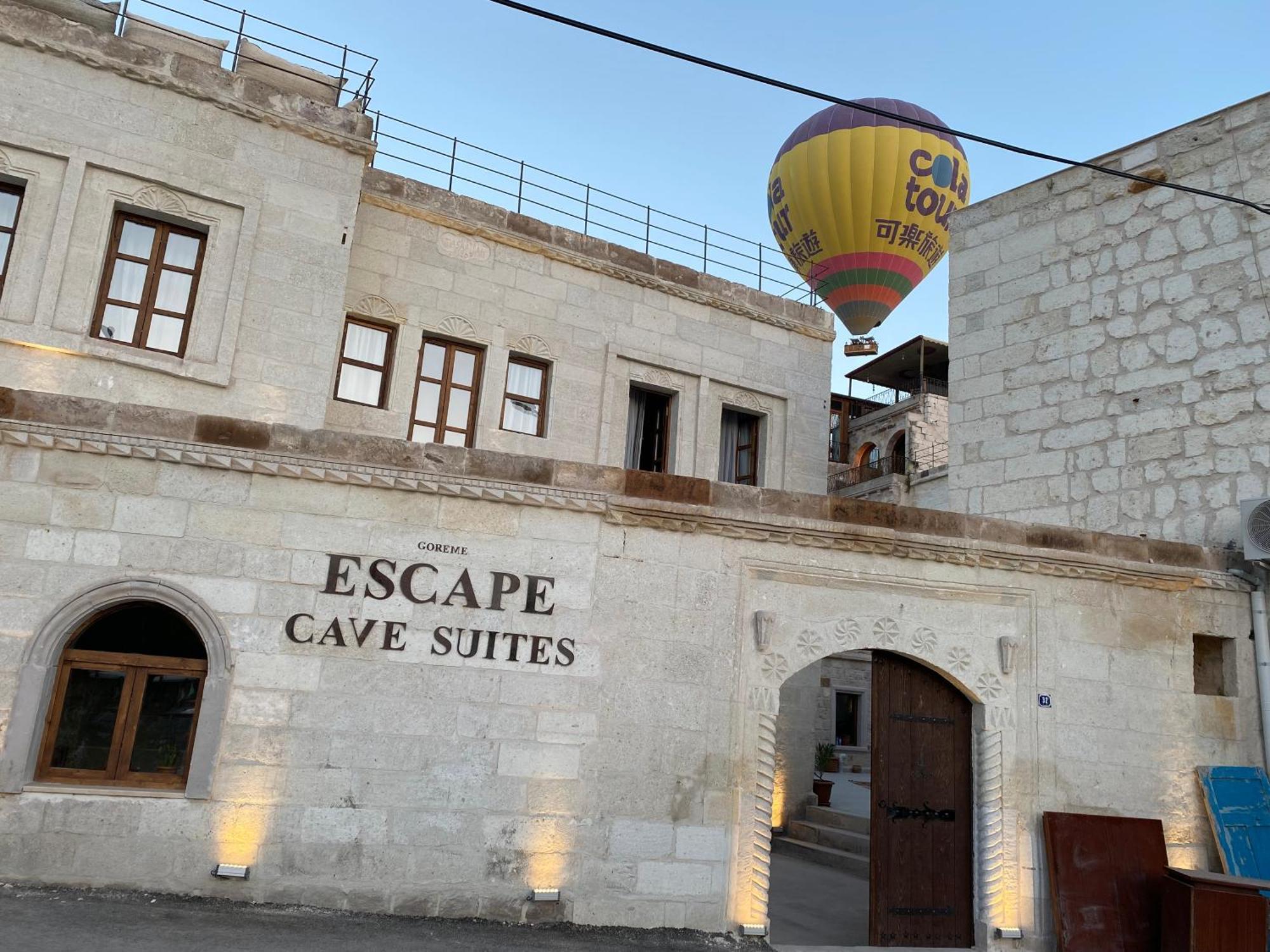 Goereme Escape Cave Suites Εξωτερικό φωτογραφία