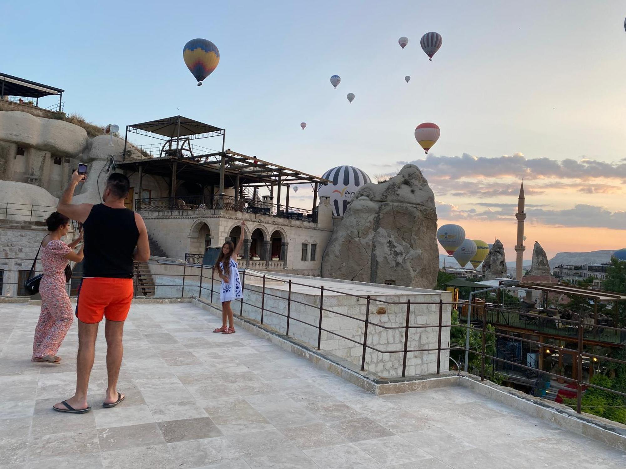 Goereme Escape Cave Suites Εξωτερικό φωτογραφία