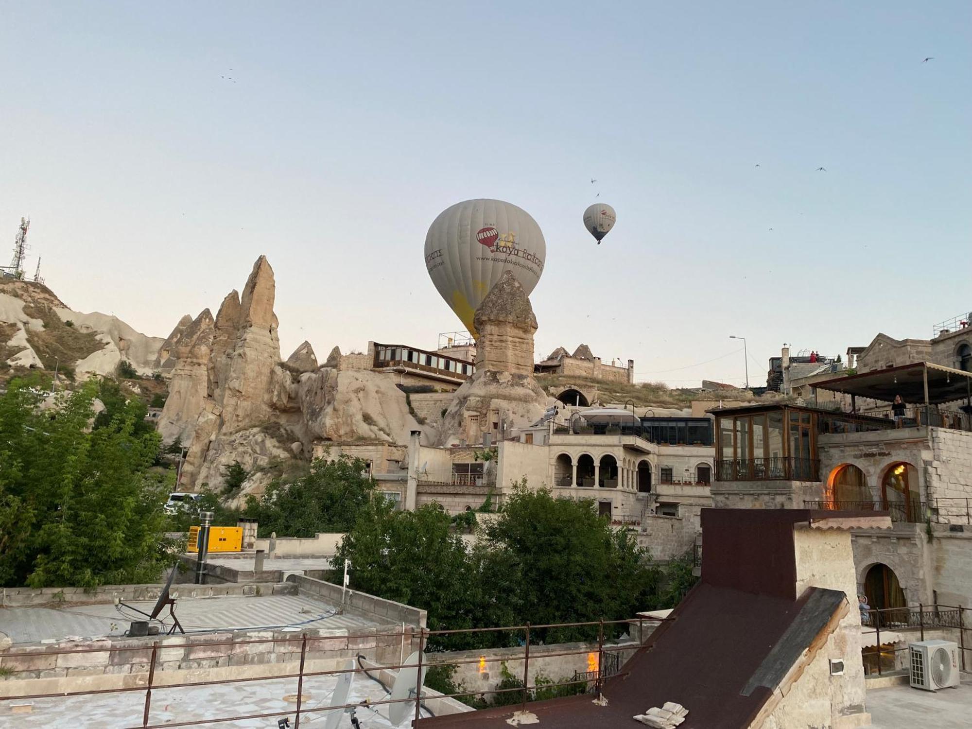 Goereme Escape Cave Suites Εξωτερικό φωτογραφία