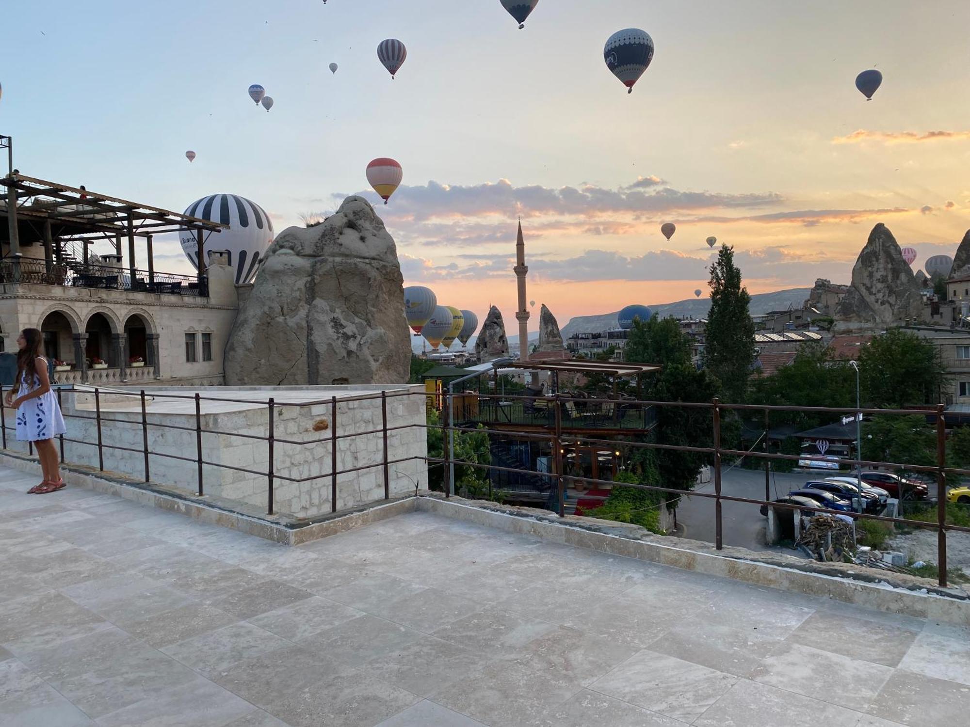 Goereme Escape Cave Suites Εξωτερικό φωτογραφία