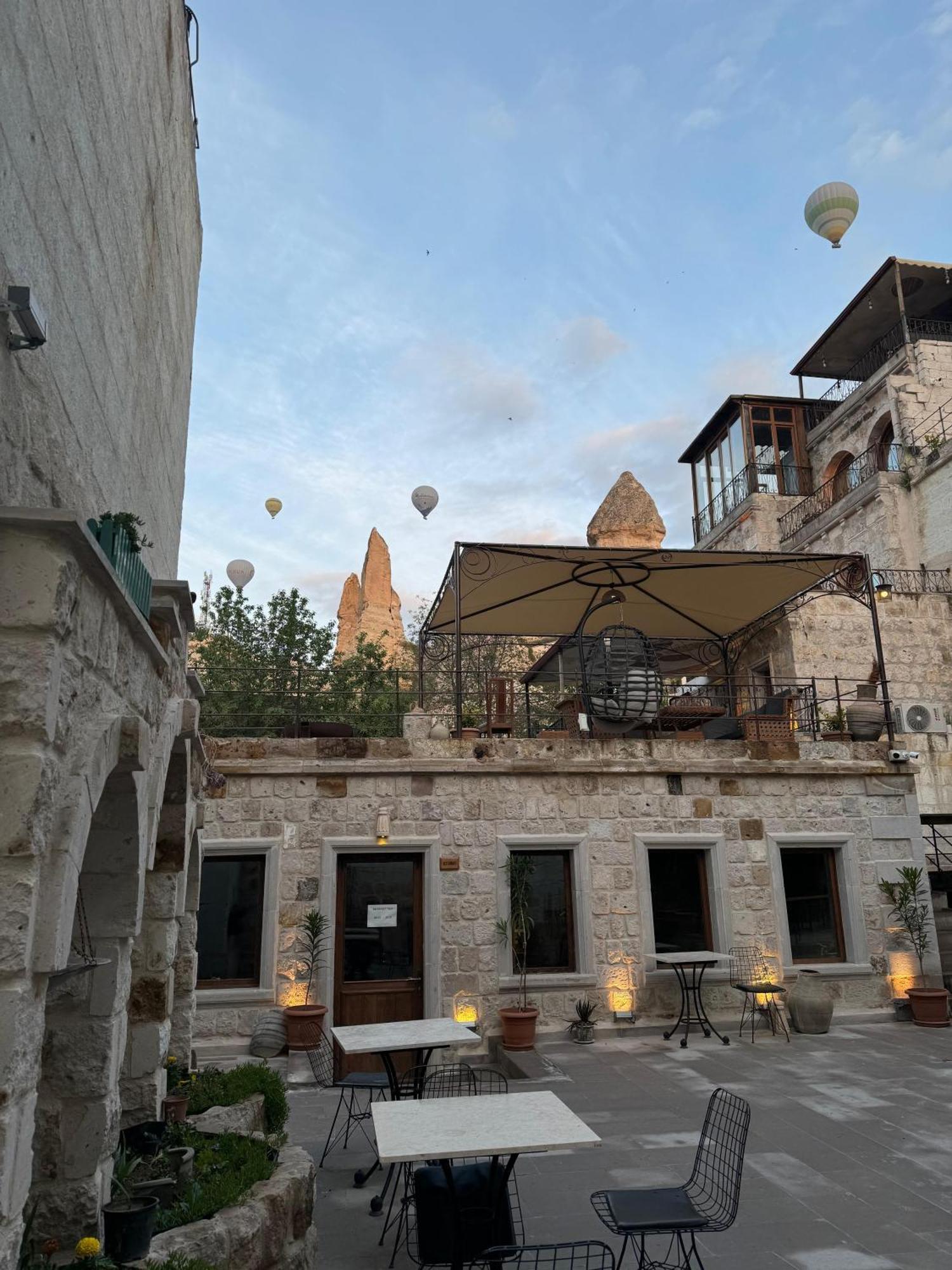 Goereme Escape Cave Suites Εξωτερικό φωτογραφία