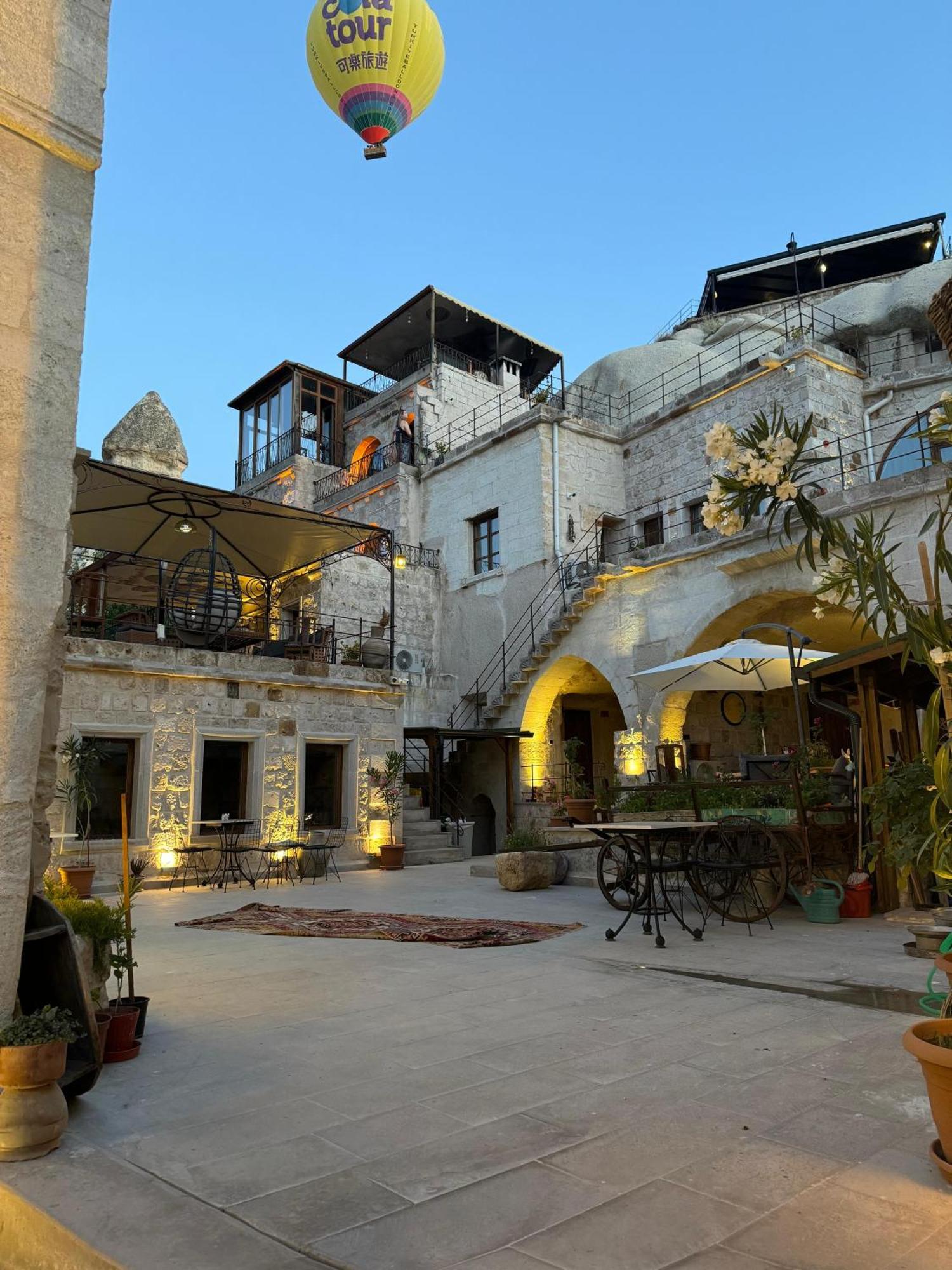 Goereme Escape Cave Suites Εξωτερικό φωτογραφία