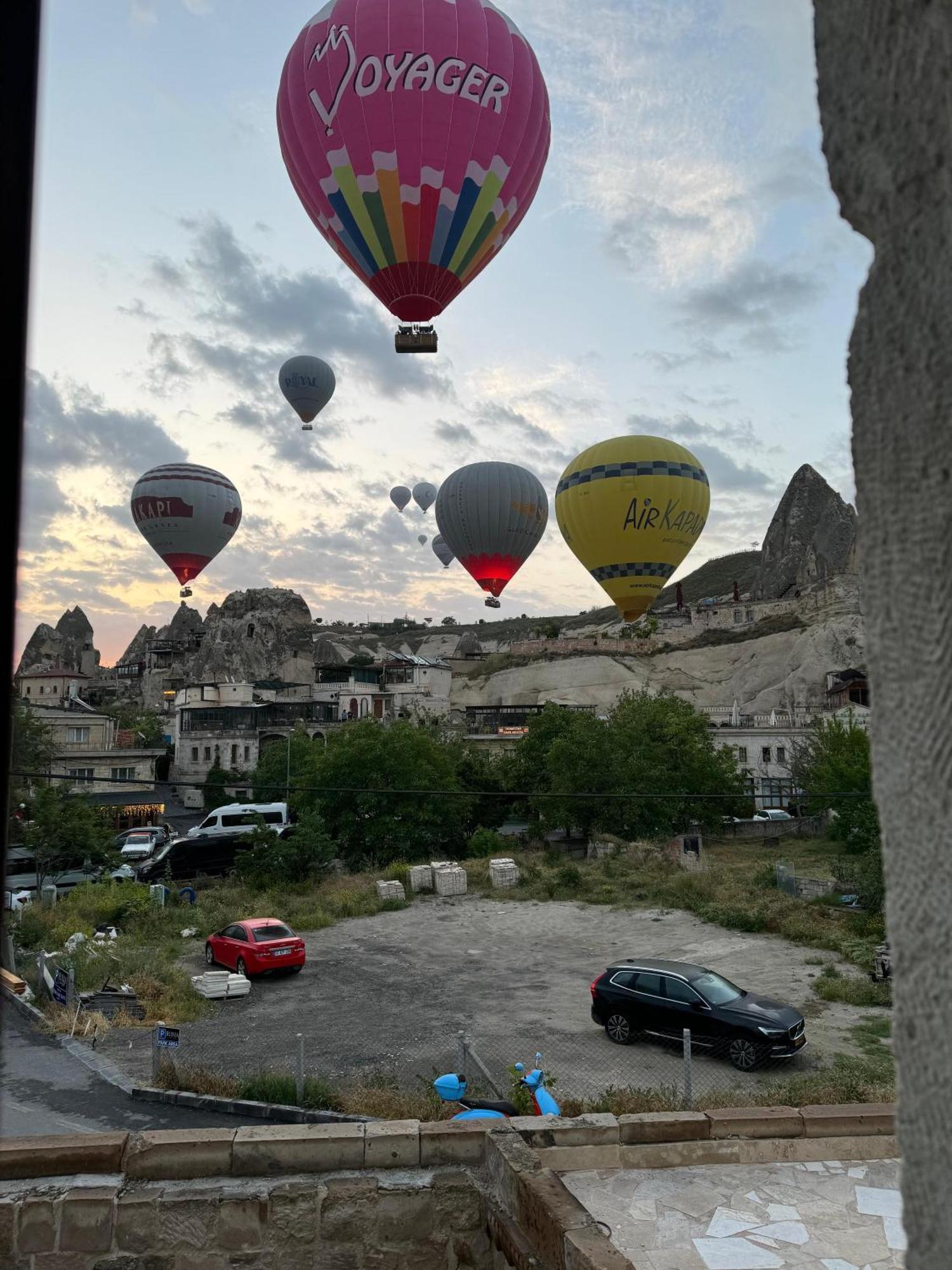 Goereme Escape Cave Suites Εξωτερικό φωτογραφία