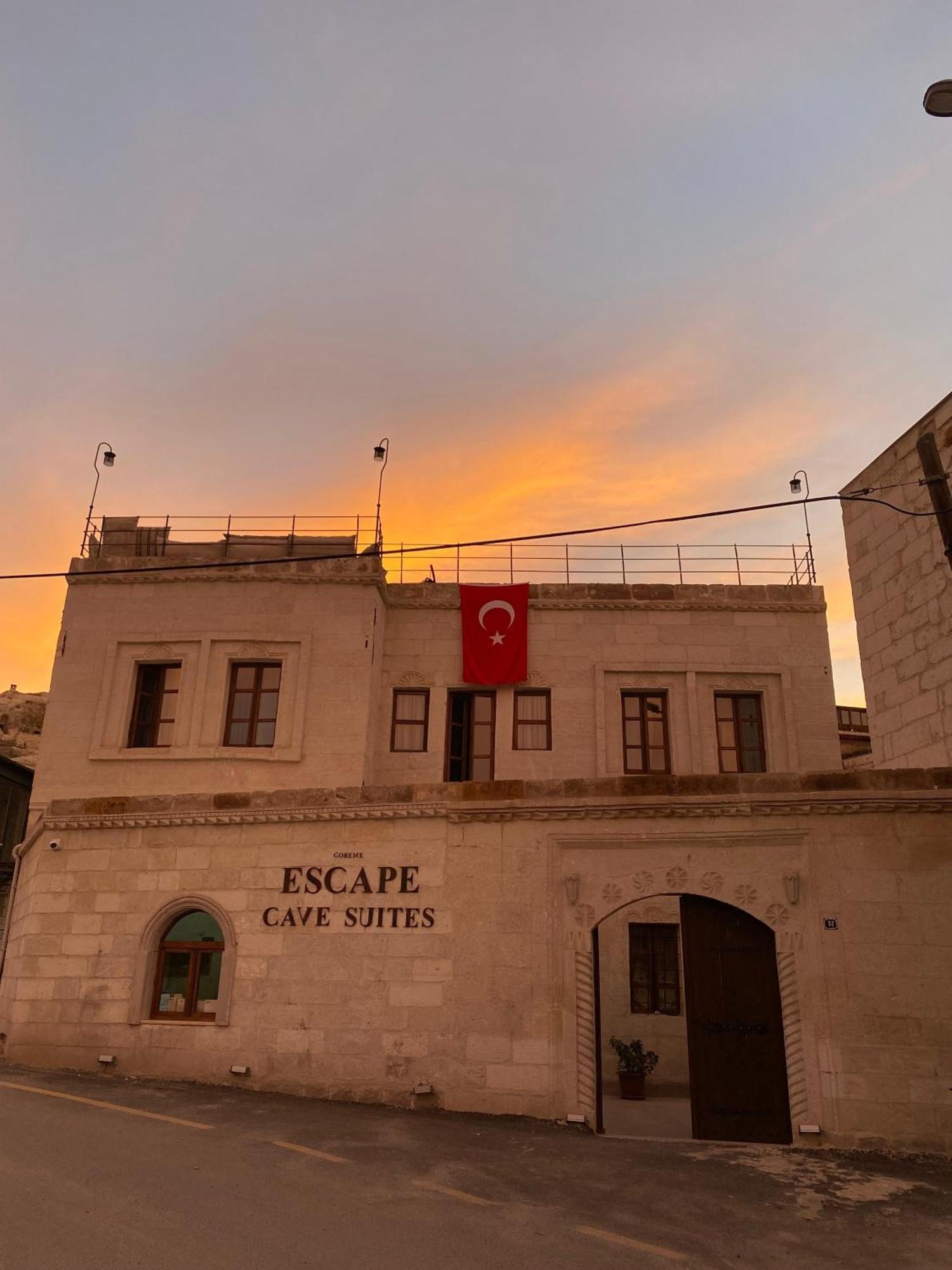 Goereme Escape Cave Suites Εξωτερικό φωτογραφία