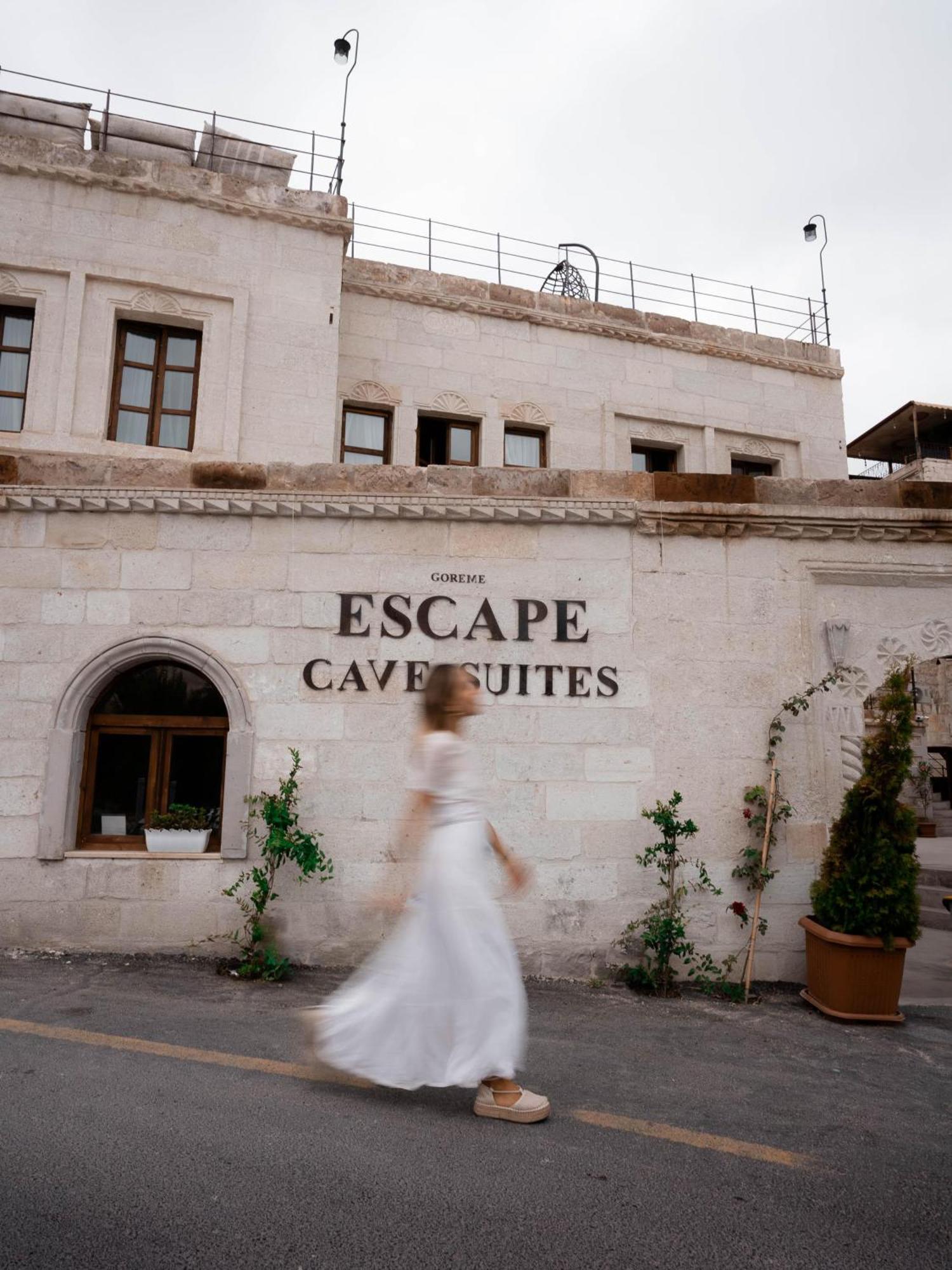Goereme Escape Cave Suites Εξωτερικό φωτογραφία
