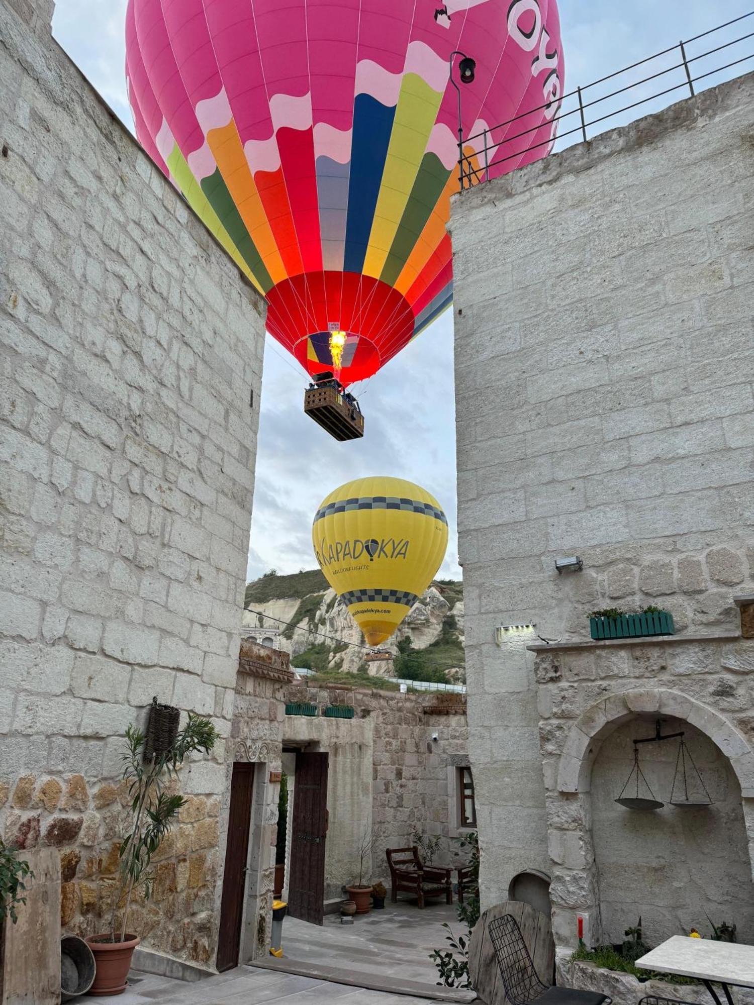 Goereme Escape Cave Suites Εξωτερικό φωτογραφία